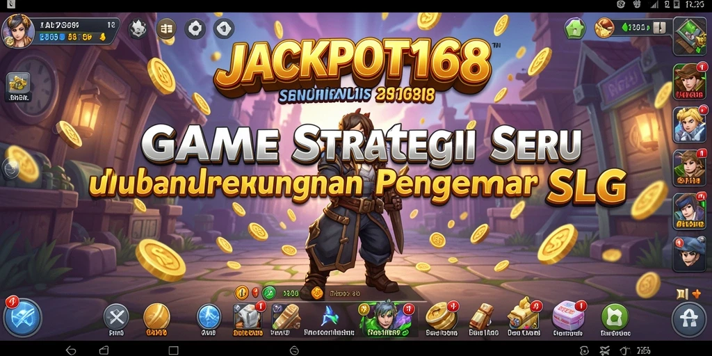 Tampilan menarik dari gameplay JACKPOT168 yang penuh strategi dan aksi.