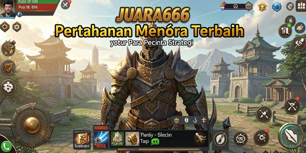 Tampilan gameplay JUARA666 yang seru dan strategis.
