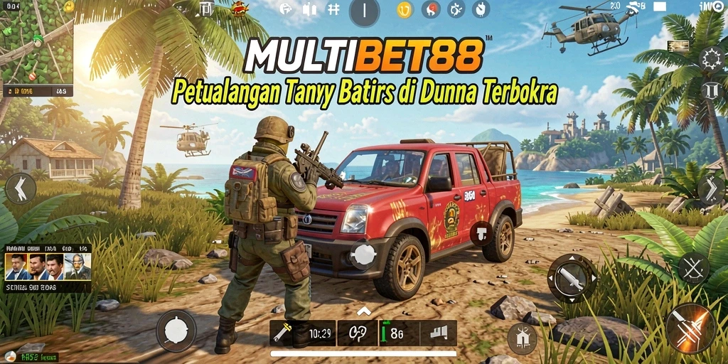 Gameplay seru di dunia terbuka MULTIBET88.