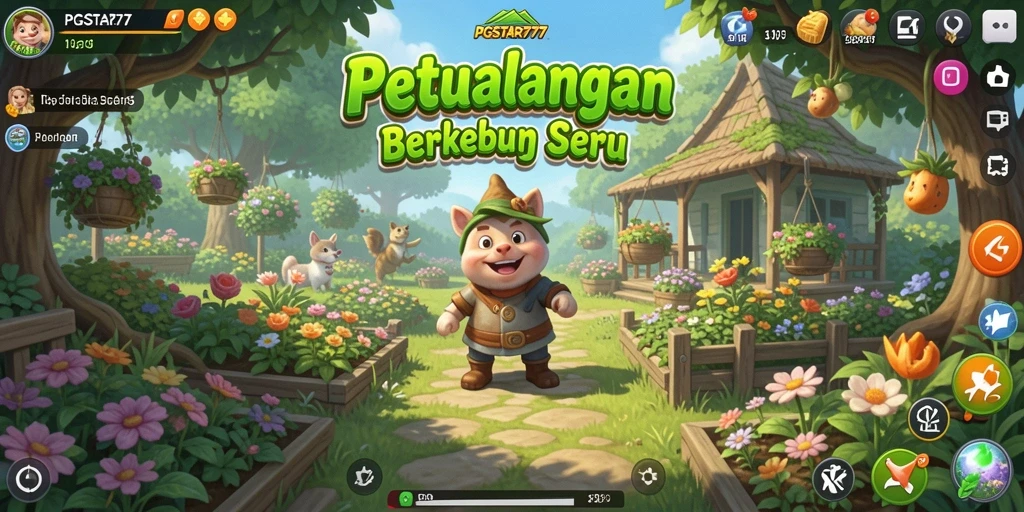 Tampilan gameplay seru dalam PGSTAR777 dengan grafik grafis yang menarik.