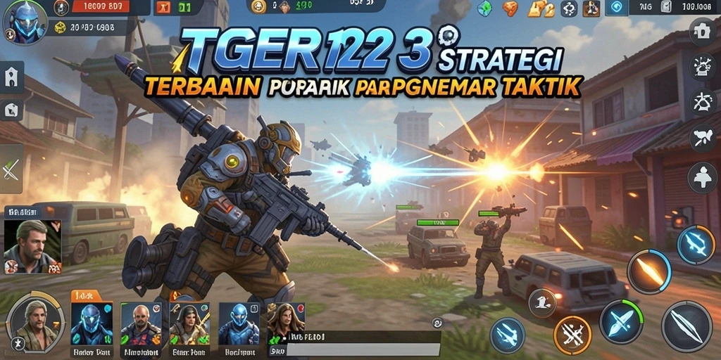 Tangkapan layar TGER123 menunjukkan aksi strategi yang mendebarkan.