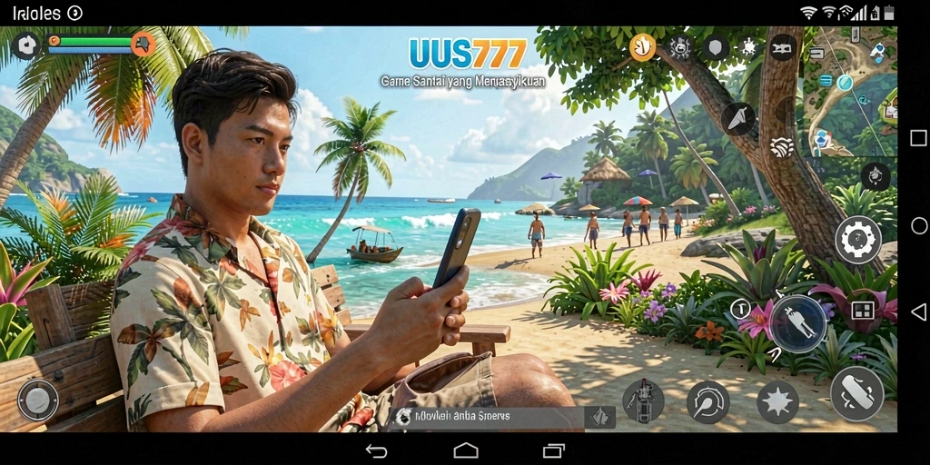 Screenshot UUS777 menampilkan gameplay menarik dan penuh warna.